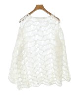 COMME des GARCONS（コムデギャルソン）ニット・セーター 白 サイズ:F レディース/2200717987146