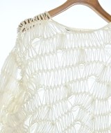 COMME des GARCONS（コムデギャルソン）ニット・セーター 白 サイズ:F レディース/2200717987146