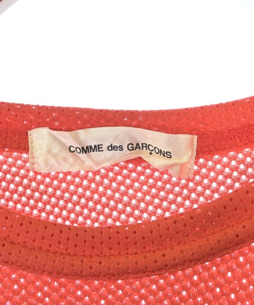 COMME des GARCONS（コムデギャルソン）Tシャツ・カットソー 赤 サイズ:F レディース/2200717987221