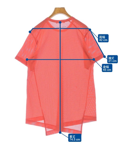 COMME des GARCONS（コムデギャルソン）Tシャツ・カットソー 赤 サイズ:F レディース/2200717987221