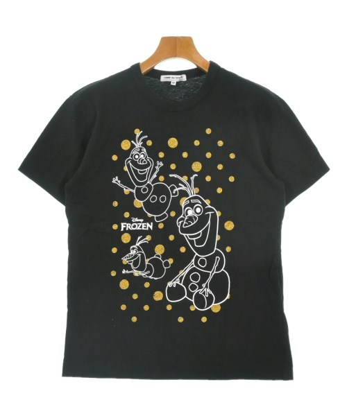 【みたらし団子】COMME des GARCONS 黒 Tシャツ COMME des GARCONS（コムデギャルソン）Tシャツ・カットソー 黒 サイズ