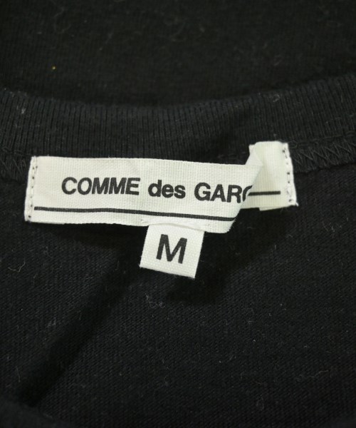 COMME des GARCONS（コムデギャルソン）Tシャツ・カットソー 黒 サイズ:M メンズ/2200728911062