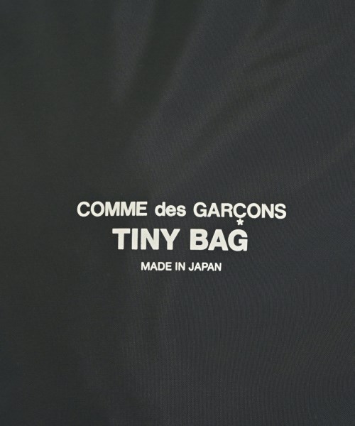 COMME des GARCONS（コムデギャルソン）ショルダーバッグ 黒 サイズ:- レディース/2200728911154