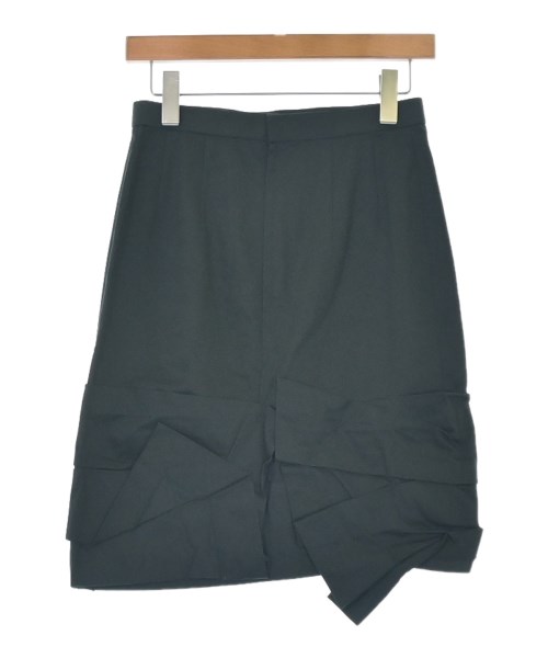 COMME des GARCONS（コムデギャルソン）ひざ丈スカート 黒 サイズ:S レディース/2200730281061