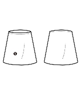 COMME des GARCONS（コムデギャルソン）ひざ丈スカート 黒 サイズ:S レディース/2200730281061