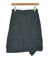 COMME des GARCONS（コムデギャルソン）ひざ丈スカート 黒 サイズ:S レディース/2200730281061