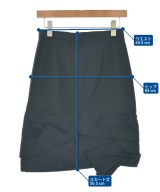 COMME des GARCONS（コムデギャルソン）ひざ丈スカート 黒 サイズ:S レディース/2200730281061