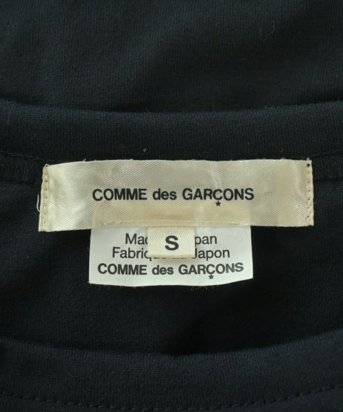 COMME des GARCONS（コムデギャルソン）Tシャツ・カットソー 黒 サイズ:S レディース/2200733159022