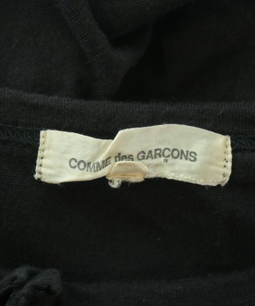 COMME des GARCONS（コムデギャルソン）Tシャツ・カットソー 黒 サイズ:M レディース/2200733551048