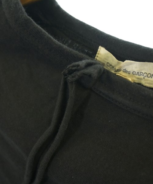 COMME des GARCONS（コムデギャルソン）Tシャツ・カットソー 黒 サイズ:M レディース/2200733551048