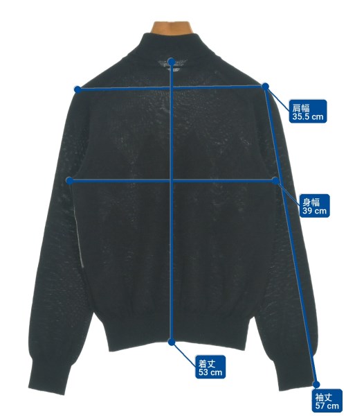 COMME des GARCONS（コムデギャルソン）ニット・セーター 黒 サイズ:-(M位) レディース/2200726851063