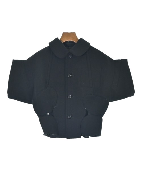 COMME des GARCONS（コムデギャルソン）カジュアルジャケット 黒 サイズ:M レディース/2200724683017