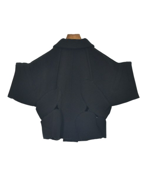 COMME des GARCONS（コムデギャルソン）カジュアルジャケット 黒 サイズ:M レディース/2200724683017