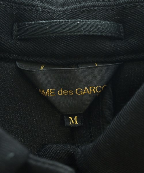 COMME des GARCONS（コムデギャルソン）カジュアルジャケット 黒 サイズ:M レディース/2200724683017