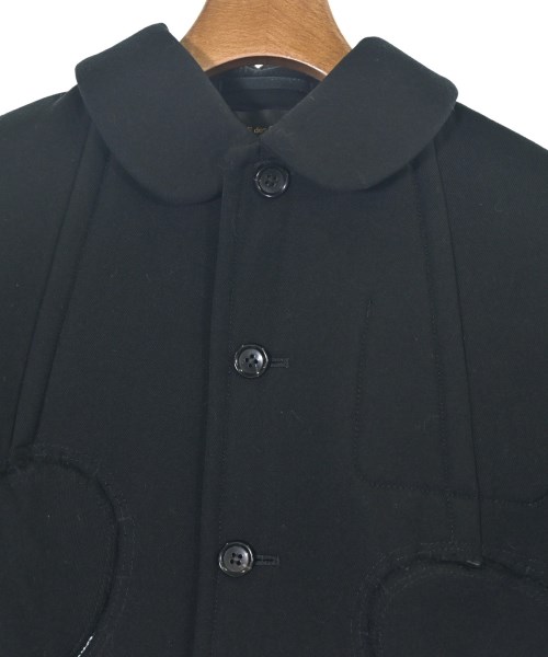 COMME des GARCONS（コムデギャルソン）カジュアルジャケット 黒 サイズ:M レディース/2200724683017