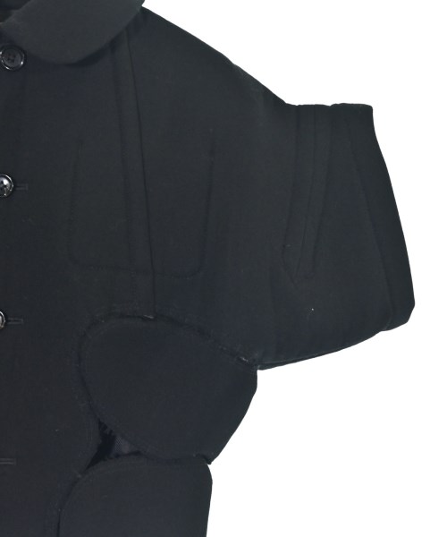 COMME des GARCONS（コムデギャルソン）カジュアルジャケット 黒 サイズ:M レディース/2200724683017