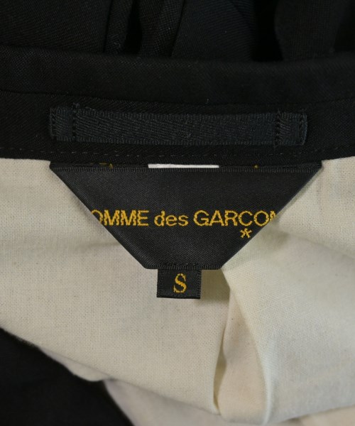 COMME des GARCONS（コムデギャルソン）カジュアルジャケット 黒 サイズ:S レディース/2200726535024