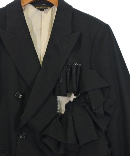 COMME des GARCONS（コムデギャルソン）カジュアルジャケット 黒 サイズ:S レディース/2200726535024