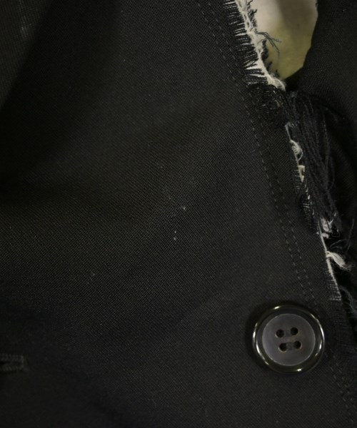 COMME des GARCONS（コムデギャルソン）カジュアルジャケット 黒 サイズ:S レディース/2200726535024
