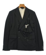 COMME des GARCONS（コムデギャルソン）カジュアルジャケット 黒 サイズ:S レディース/2200726535024