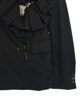 COMME des GARCONS（コムデギャルソン）カジュアルジャケット 黒 サイズ:S レディース/2200726535024