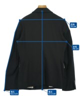 COMME des GARCONS（コムデギャルソン）カジュアルジャケット 黒 サイズ:S レディース/2200726535024