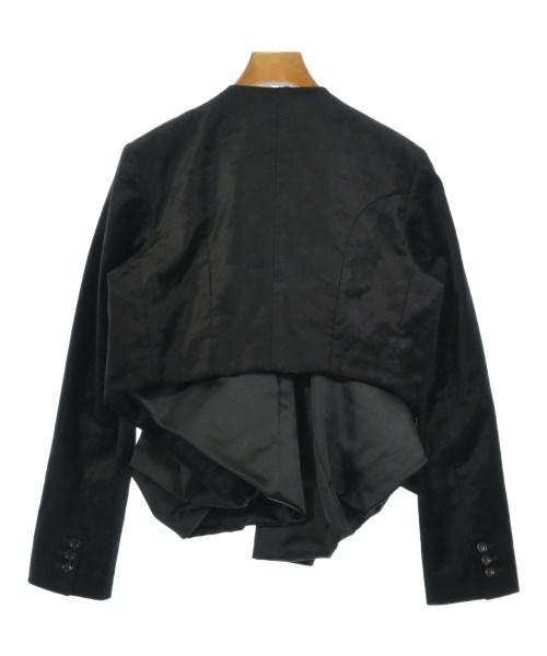 COMME des GARCONS（コムデギャルソン）カジュアルジャケット 黒 サイズ:M レディース/2200726535031