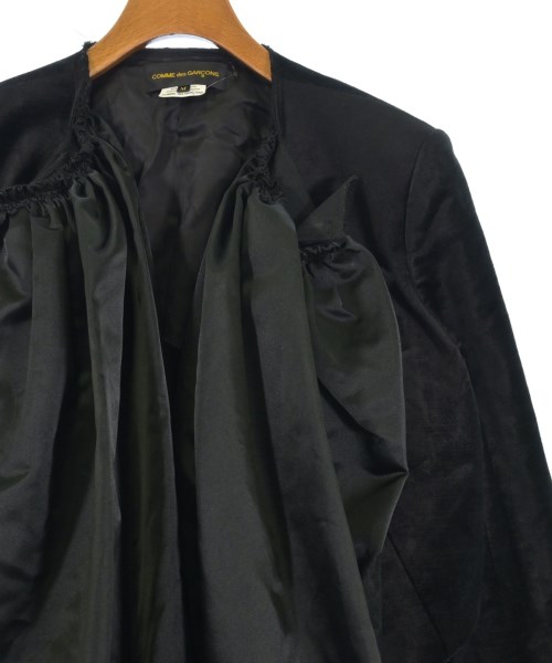 COMME des GARCONS（コムデギャルソン）カジュアルジャケット 黒 サイズ:M レディース/2200726535031