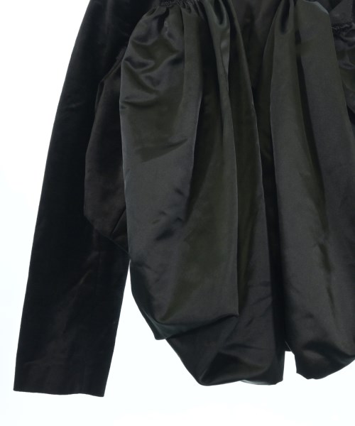 COMME des GARCONS（コムデギャルソン）カジュアルジャケット 黒 サイズ:M レディース/2200726535031