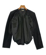 COMME des GARCONS（コムデギャルソン）カジュアルジャケット 黒 サイズ:M レディース/2200726535031