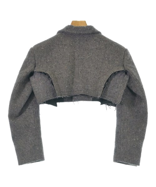 COMME des GARCONS（コムデギャルソン）テーラードジャケット グレー サイズ:XS レディース/2200733457012