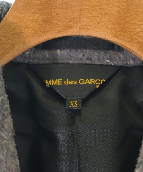 COMME des GARCONS（コムデギャルソン）テーラードジャケット グレー サイズ:XS レディース/2200733457012