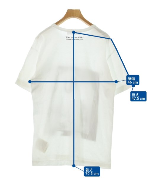 COMME des GARCONS（コムデギャルソン）Tシャツ・カットソー 白 サイズ:XL メンズ/2200734364036