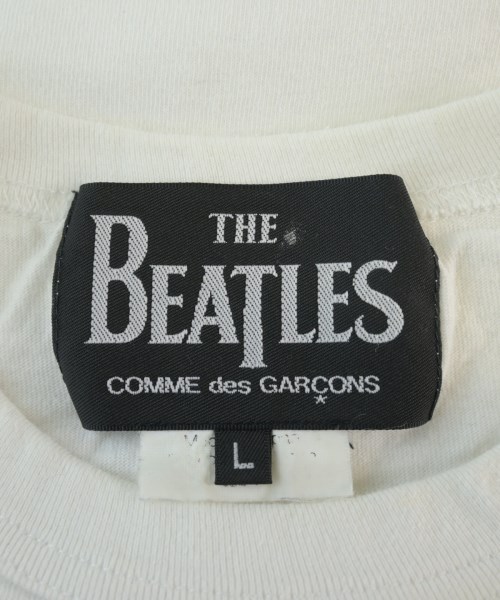 COMME des GARCONS（コムデギャルソン）Tシャツ・カットソー 白 サイズ:L メンズ/2200725319106