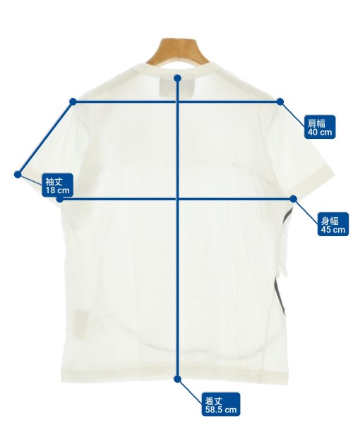 COMME des GARCONS（コムデギャルソン）Tシャツ・カットソー 白 サイズ:L メンズ/2200725319106
