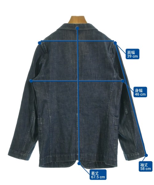 COMME des GARCONS（コムデギャルソン）ジャケット 紺 サイズ:-(L位) レディース/2200725337124