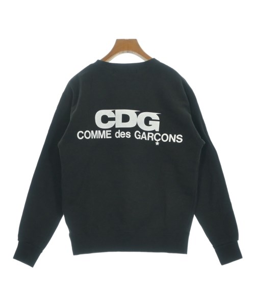 COMME des GARCONS（コムデギャルソン）スウェット 黒 サイズ:S レディース/2200733581120