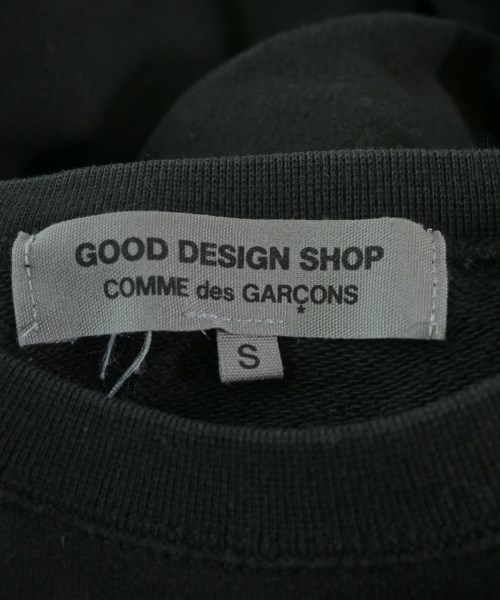 COMME des GARCONS（コムデギャルソン）スウェット 黒 サイズ:S レディース/2200733581120