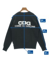 COMME des GARCONS（コムデギャルソン）スウェット 黒 サイズ:S レディース/2200733581120