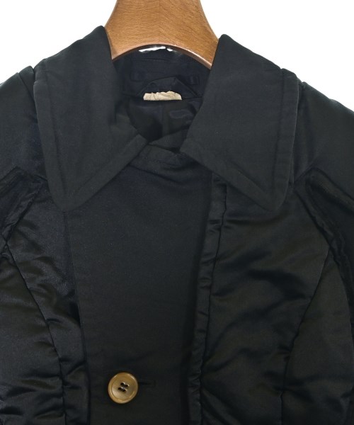 COMME des GARCONS（コムデギャルソン）コート 黒 サイズ:XS レディース/2200734246011