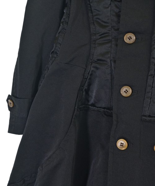 COMME des GARCONS（コムデギャルソン）コート 黒 サイズ:XS レディース/2200734246011