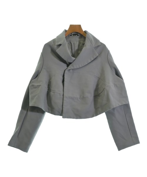 COMME des GARCONS（コムデギャルソン）カジュアルジャケット グレー サイズ:S レディース/2200734246028