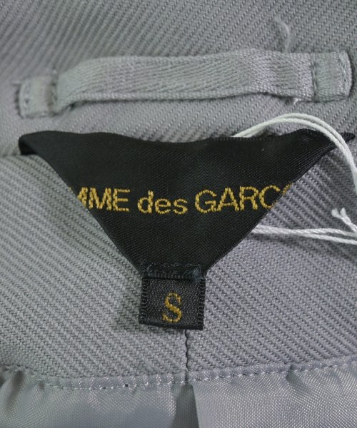 COMME des GARCONS（コムデギャルソン）カジュアルジャケット グレー サイズ:S レディース/2200734246028