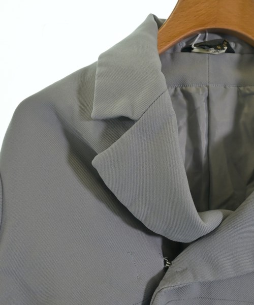 COMME des GARCONS（コムデギャルソン）カジュアルジャケット グレー サイズ:S レディース/2200734246028