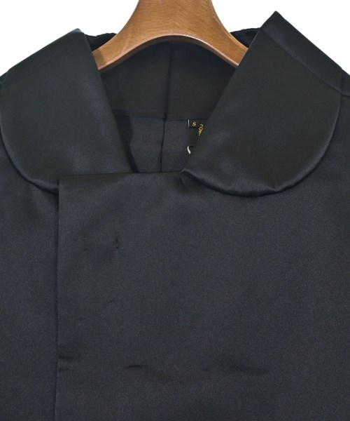 COMME des GARCONS（コムデギャルソン）テーラードジャケット 黒 サイズ:S レディース/2200734246035