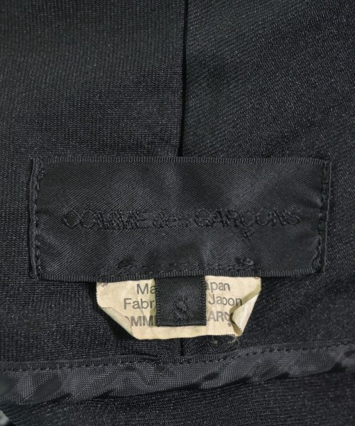 COMME des GARCONS（コムデギャルソン）ジャケット 黒 サイズ:S レディース/2200734246042