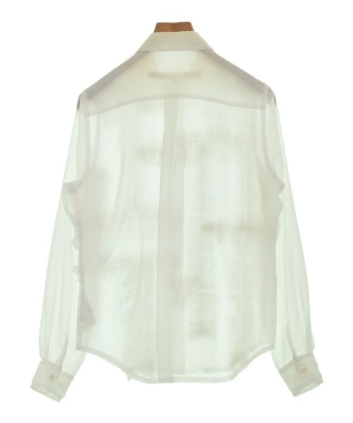 COMME des GARCONS（コムデギャルソン）カジュアルシャツ 白 サイズ:XS レディース/2200734628015