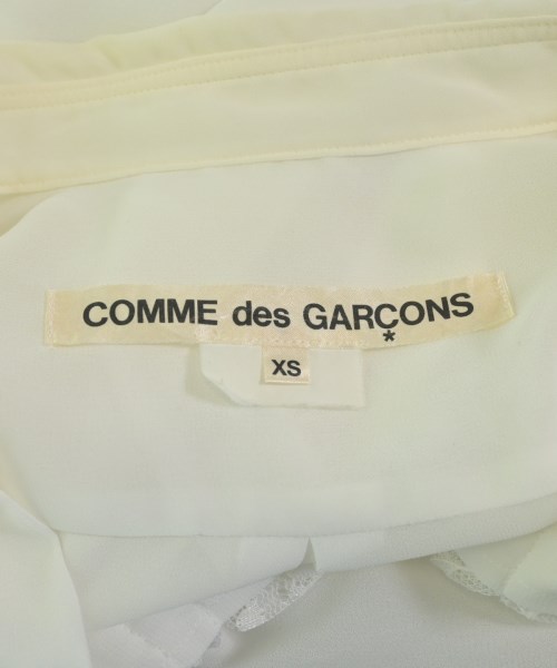 COMME des GARCONS（コムデギャルソン）カジュアルシャツ 白 サイズ:XS レディース/2200734628015