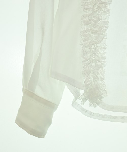 COMME des GARCONS（コムデギャルソン）カジュアルシャツ 白 サイズ:XS レディース/2200734628015