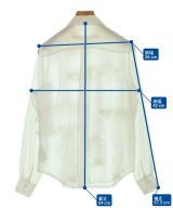 COMME des GARCONS（コムデギャルソン）カジュアルシャツ 白 サイズ:XS レディース/2200734628015